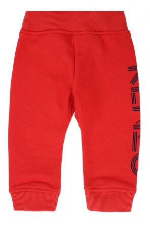 Logo sweatpants, zdjęcie 2 Logo sweatpants od Kenzo Kids